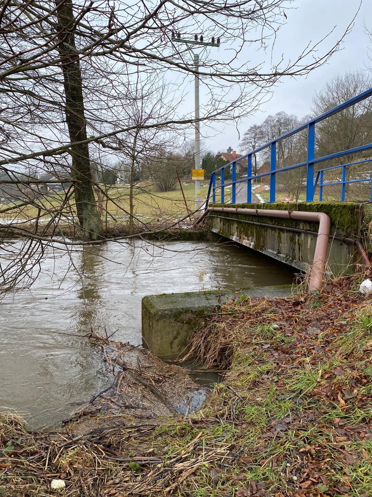 Foto PČR - Letohradsko situace v 11:15 hodin