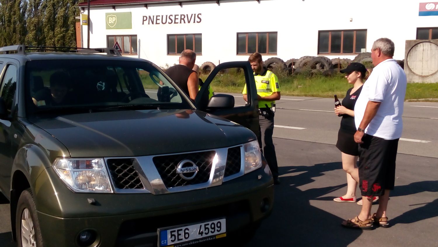 Foto PČR