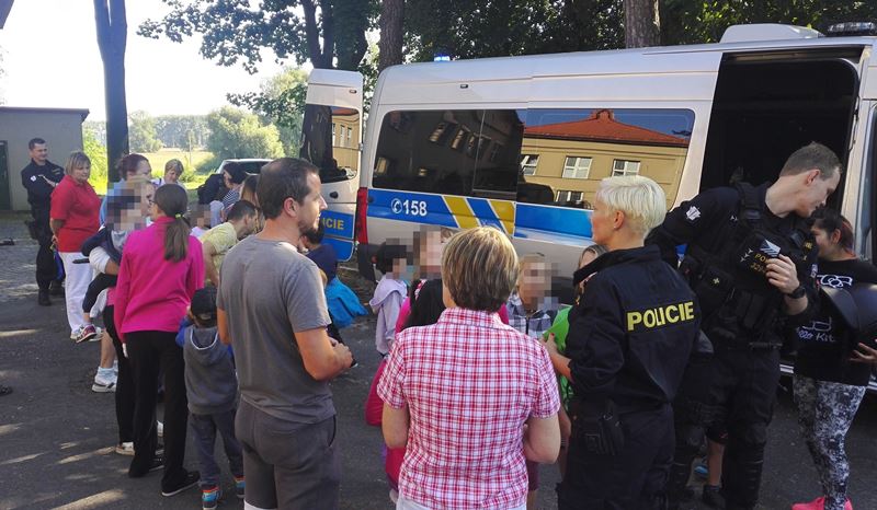 Foto PČR