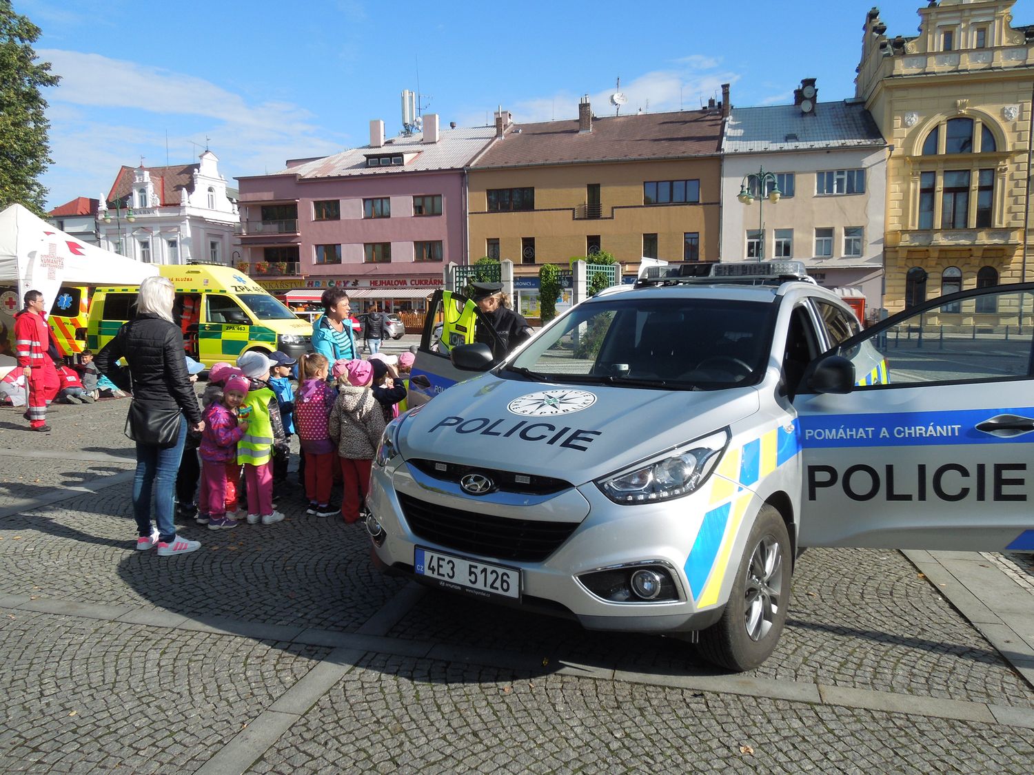 Foto PČR