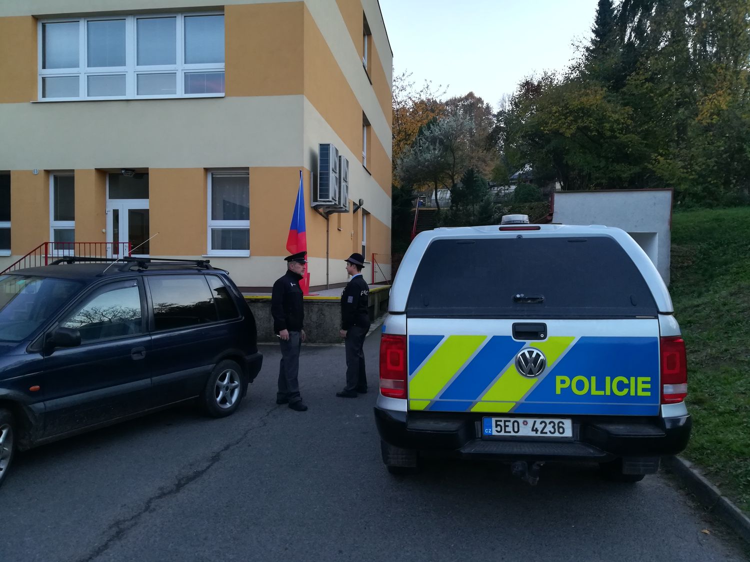 Foto PČR