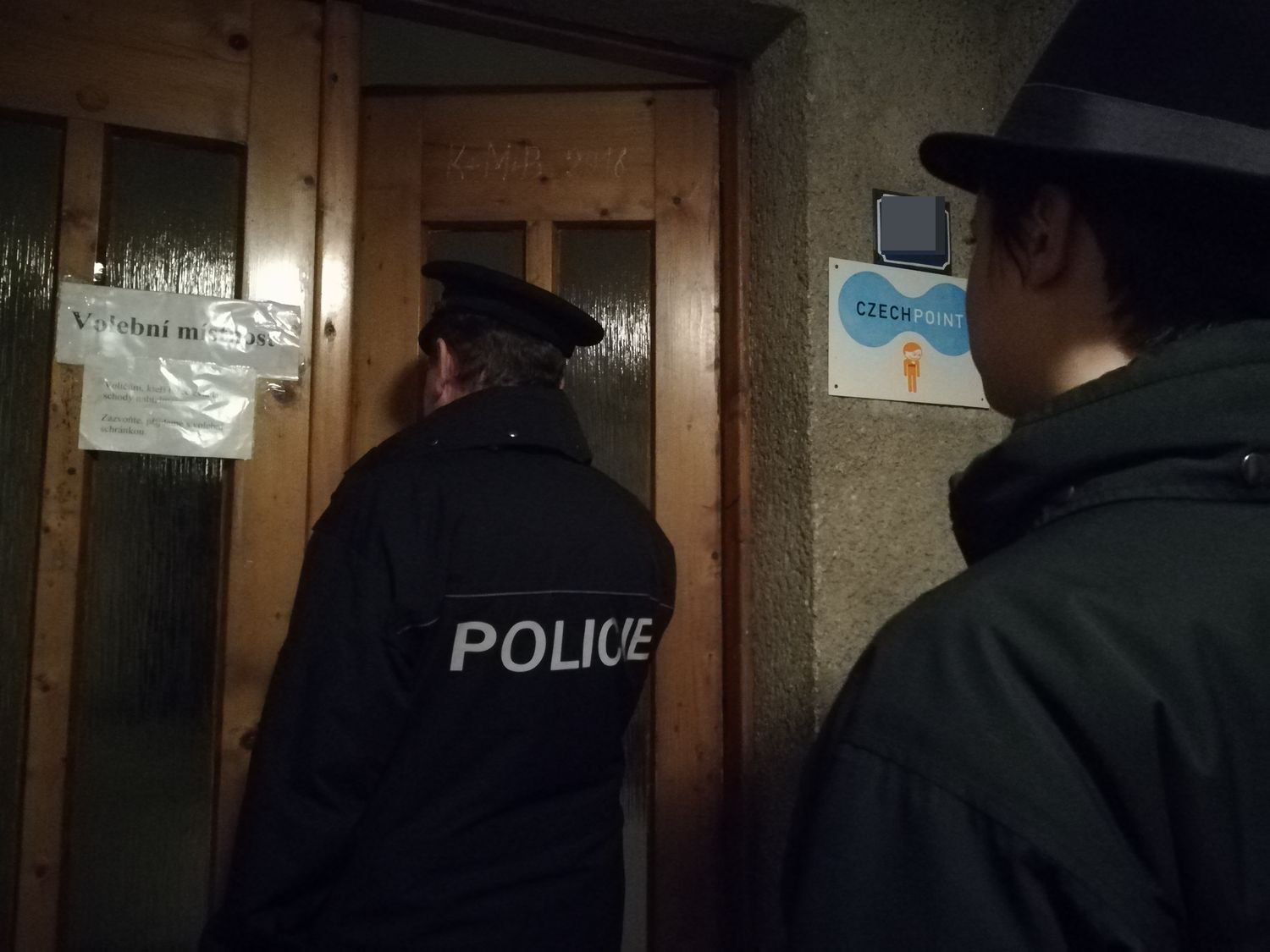 Foto PČR