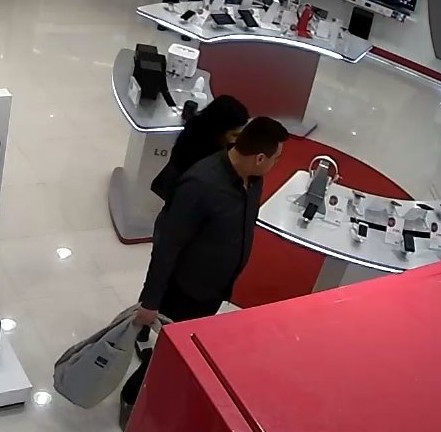 Foto krádež telefonu