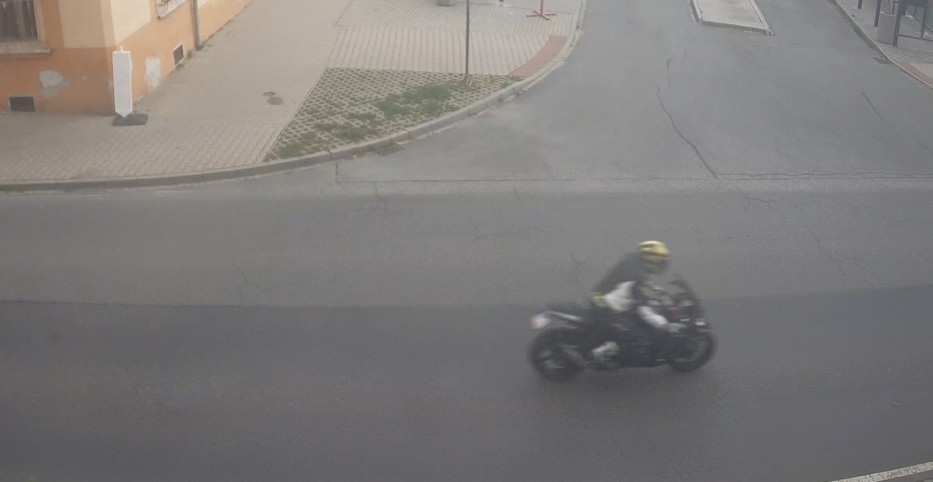 Foto motorkáře