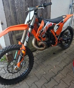 Foto odcizeného motocyklu