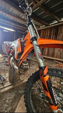 Foto odcizeného motocyklu