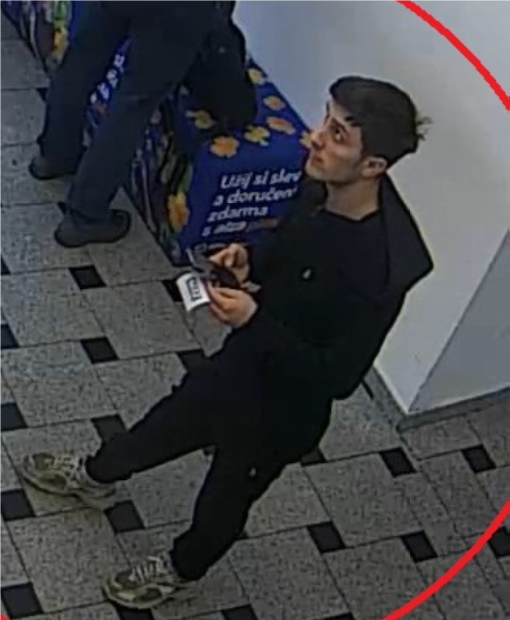 Foto osoby důležité pro trestní řízení