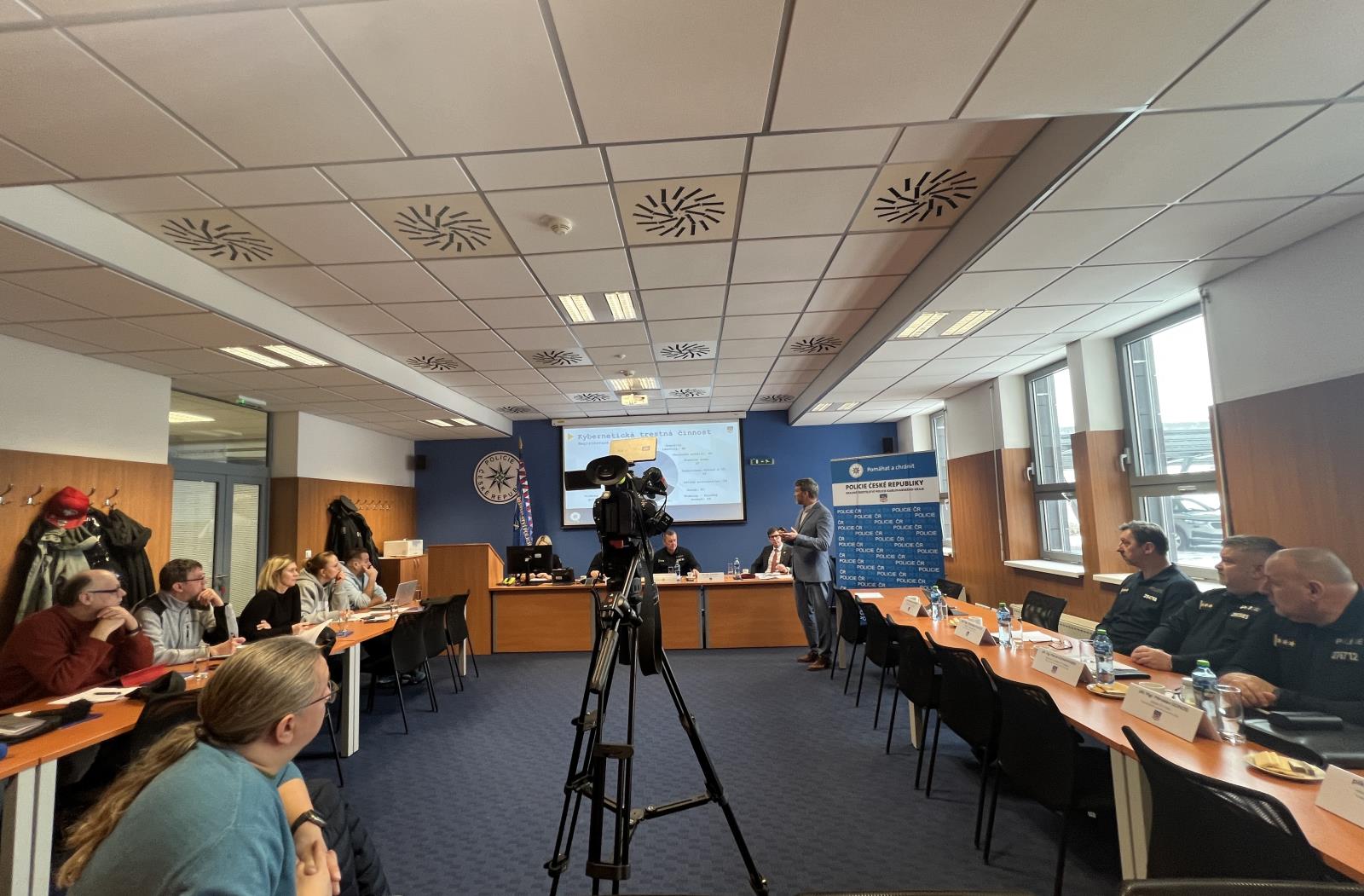 Foto - tisková konference