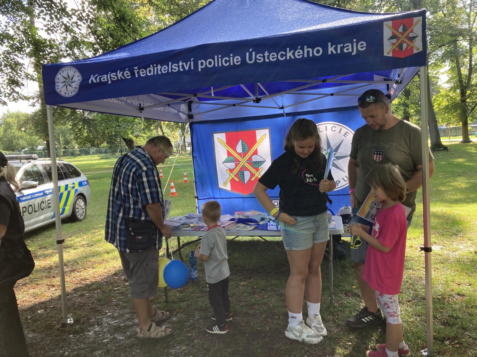 Foto z akce