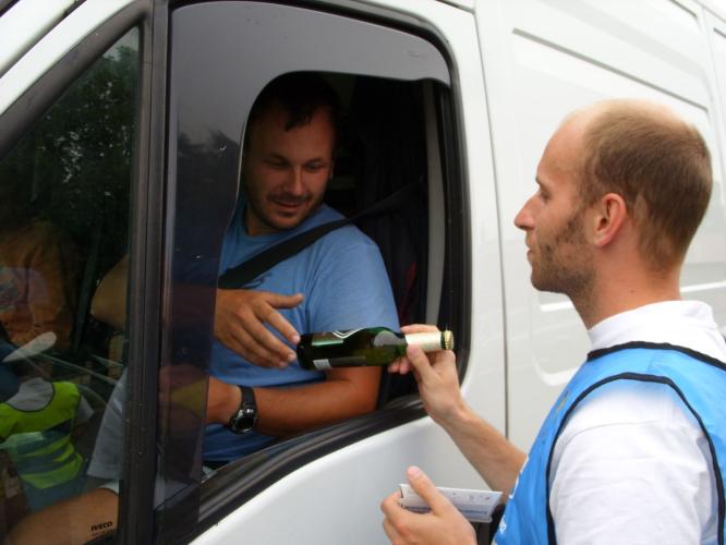 Foto z dopravně preventivní akce