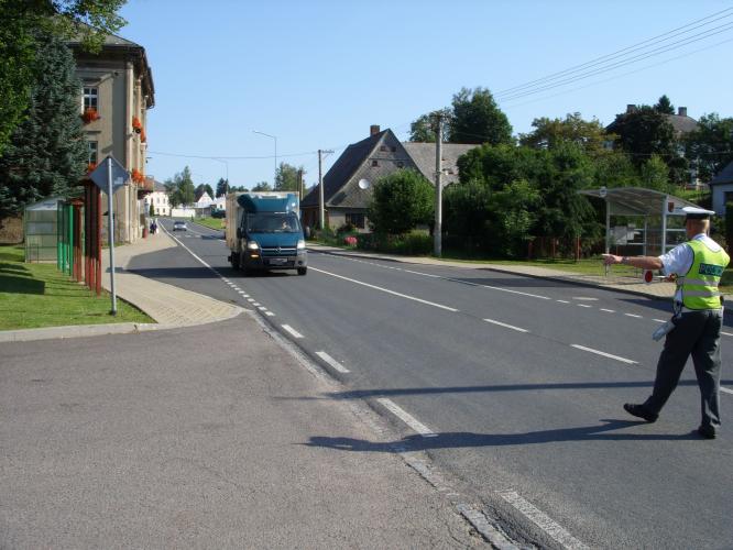 Foto z dopravně preventivní akce