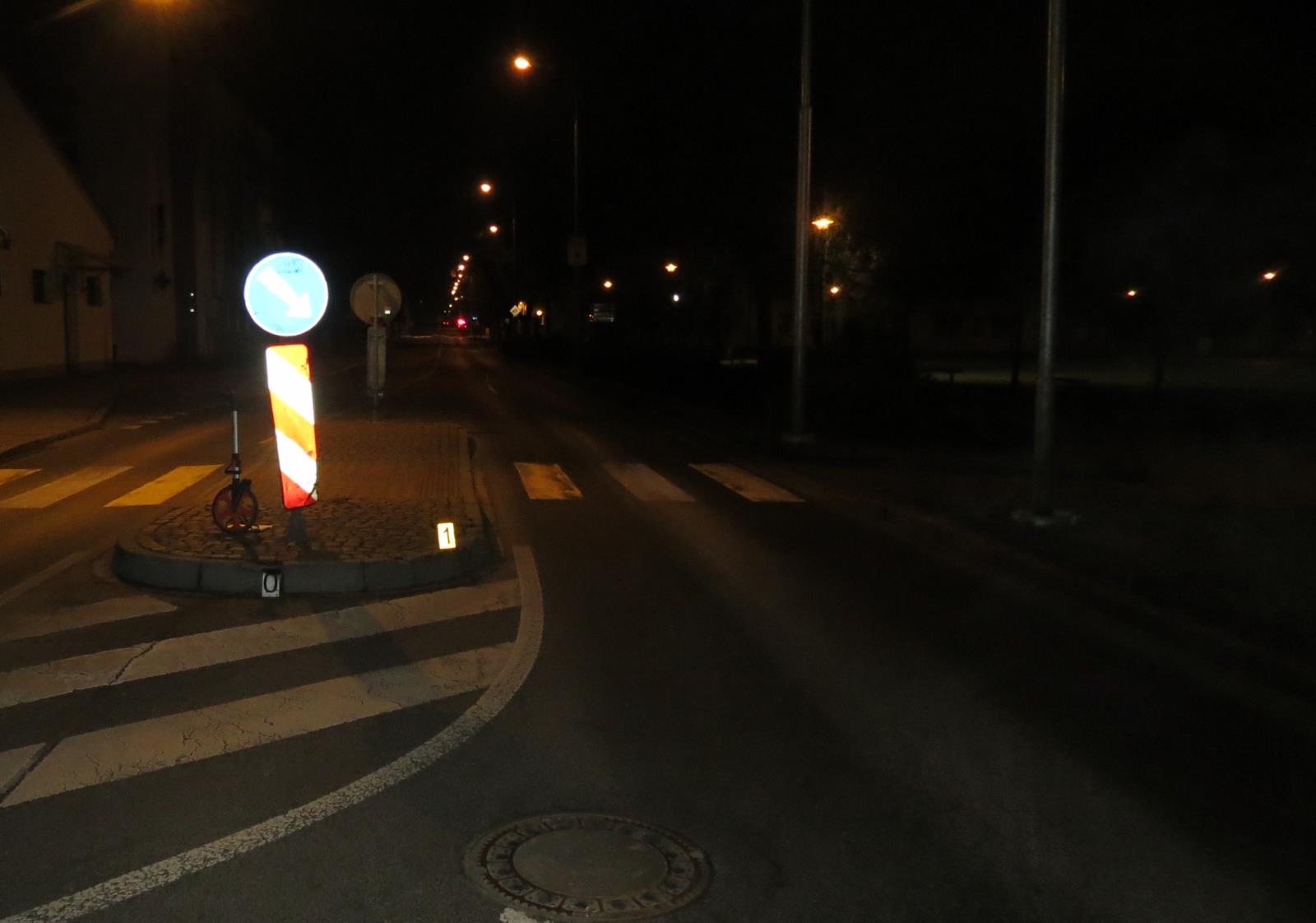 Foto z dopravní nehody