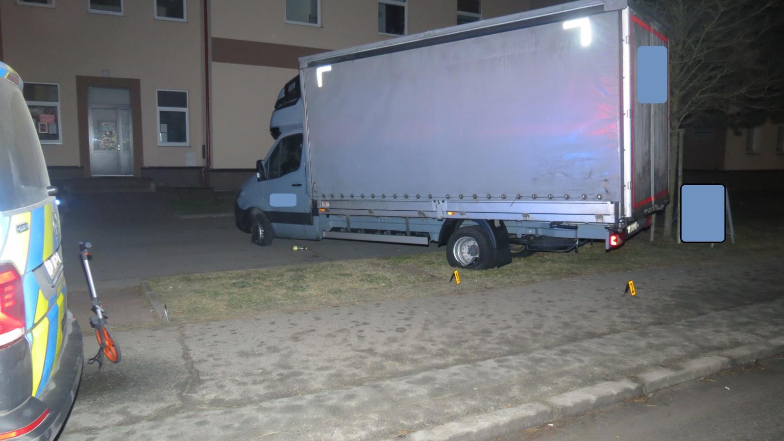 Foto z dopravní nehody