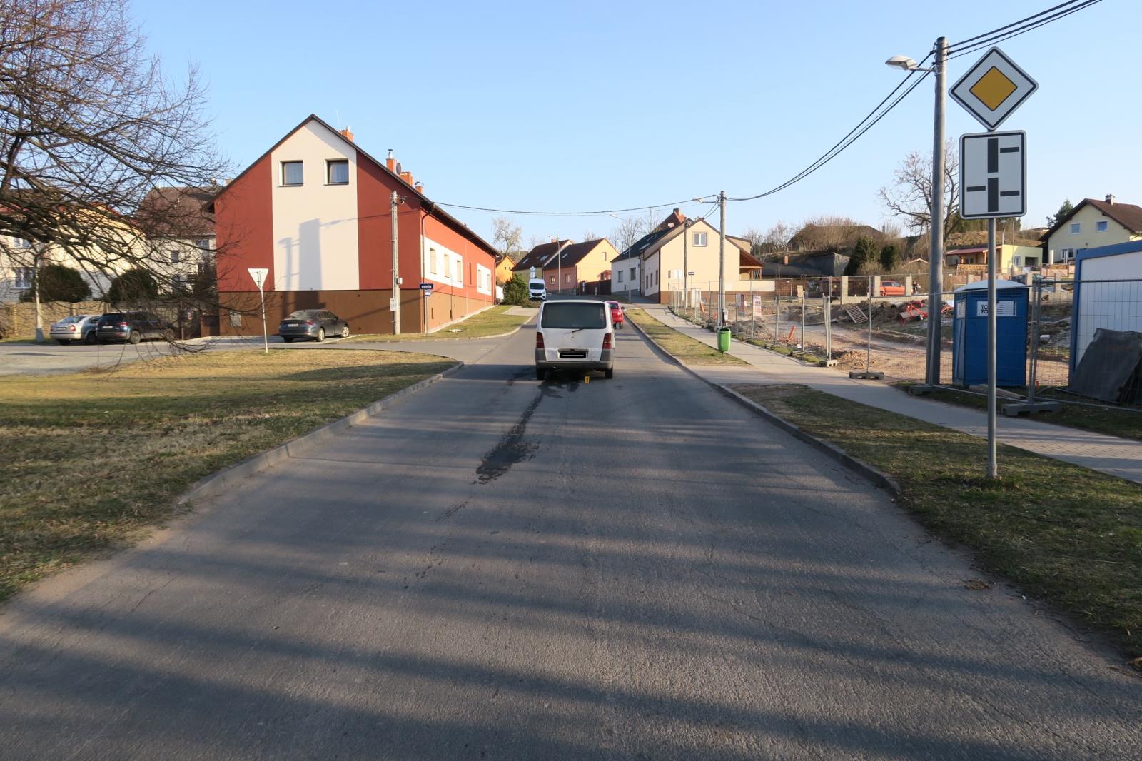 Foto z dopravní nehody
