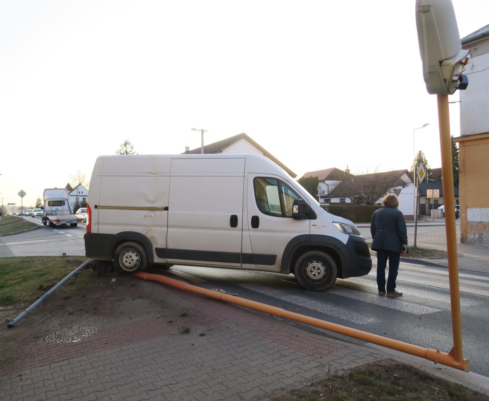 Foto z dopravní nehody