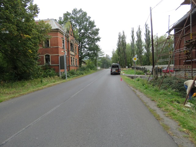 Foto z místa