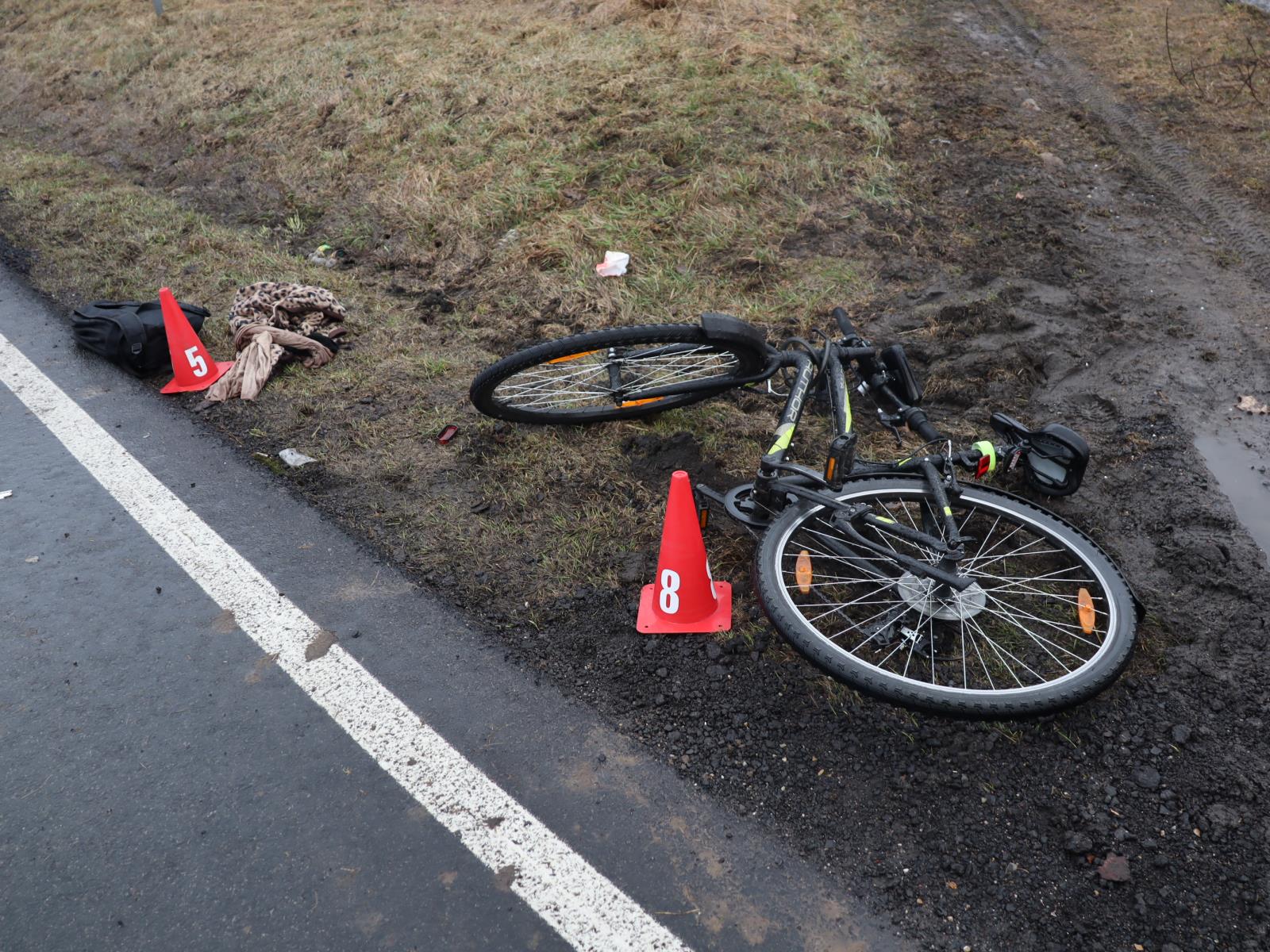 Foto z místa nehody