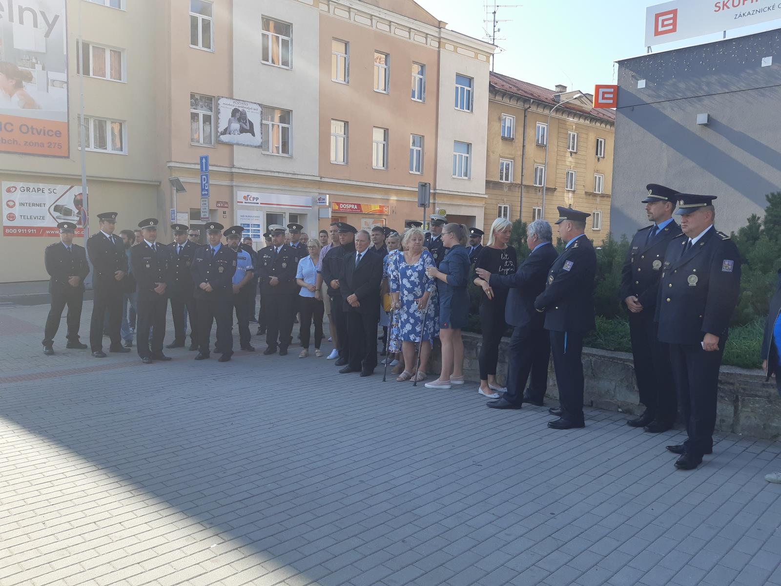 Foto z pietní akce