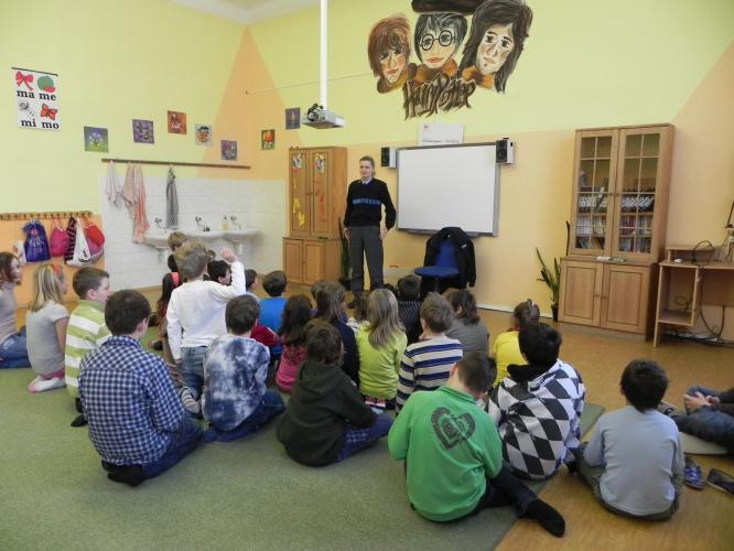 Foto z přednášek