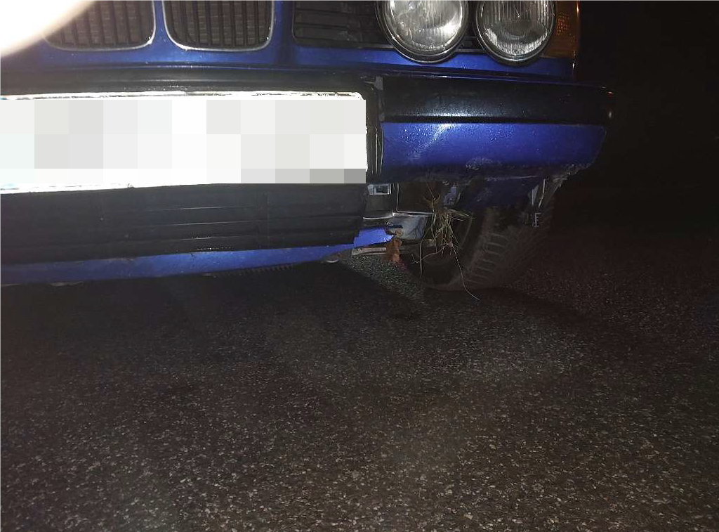 Foto zastaveného vozidla