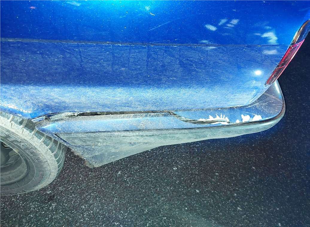 Foto zastaveného vozidla