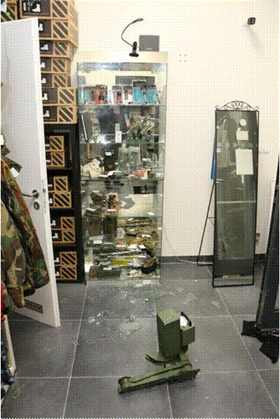 Fotodokumentace z místa