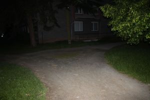 Fotografie z místa nehody