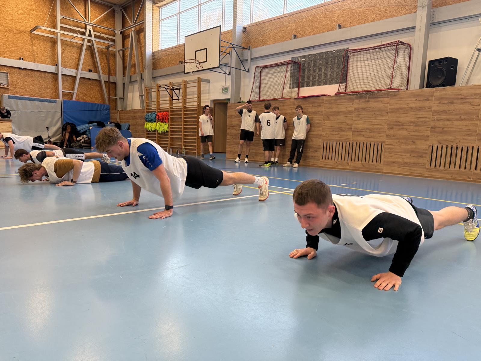 Fyzičky nanečisto v Jičíně