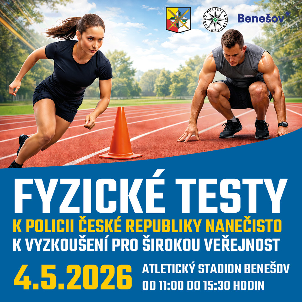 Fyzické testy Benenešov - banner 1080x1080