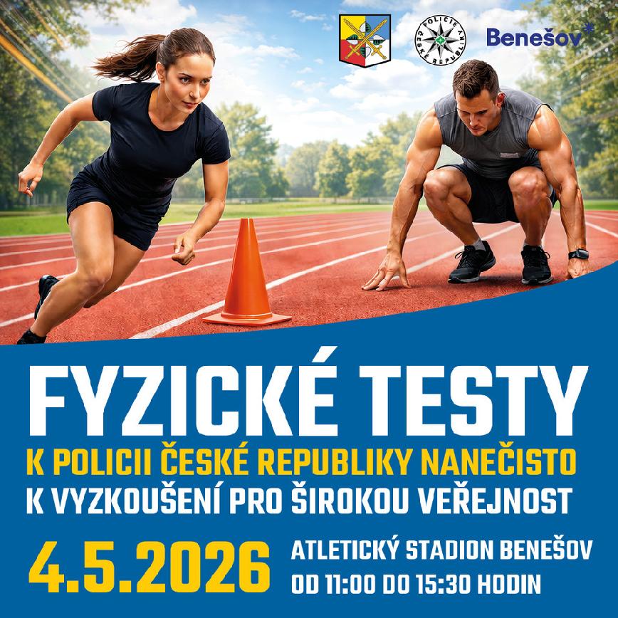 Fyzické testy na nečisto 4. 5. 2026