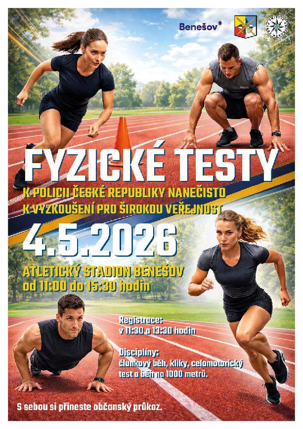 Fyzické testy na nečisto 4. 5. 2026