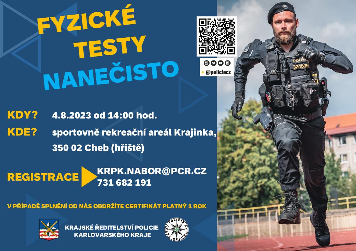 Fyzické testy nanečisto