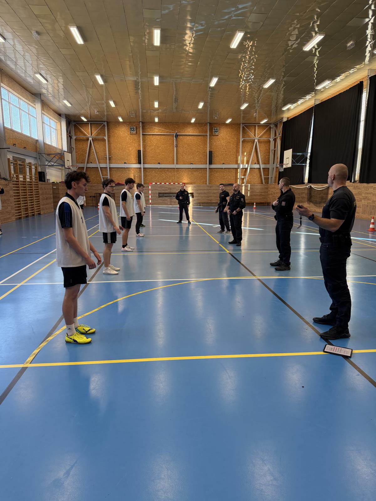 Fyzičky nanečisto v Jičíně