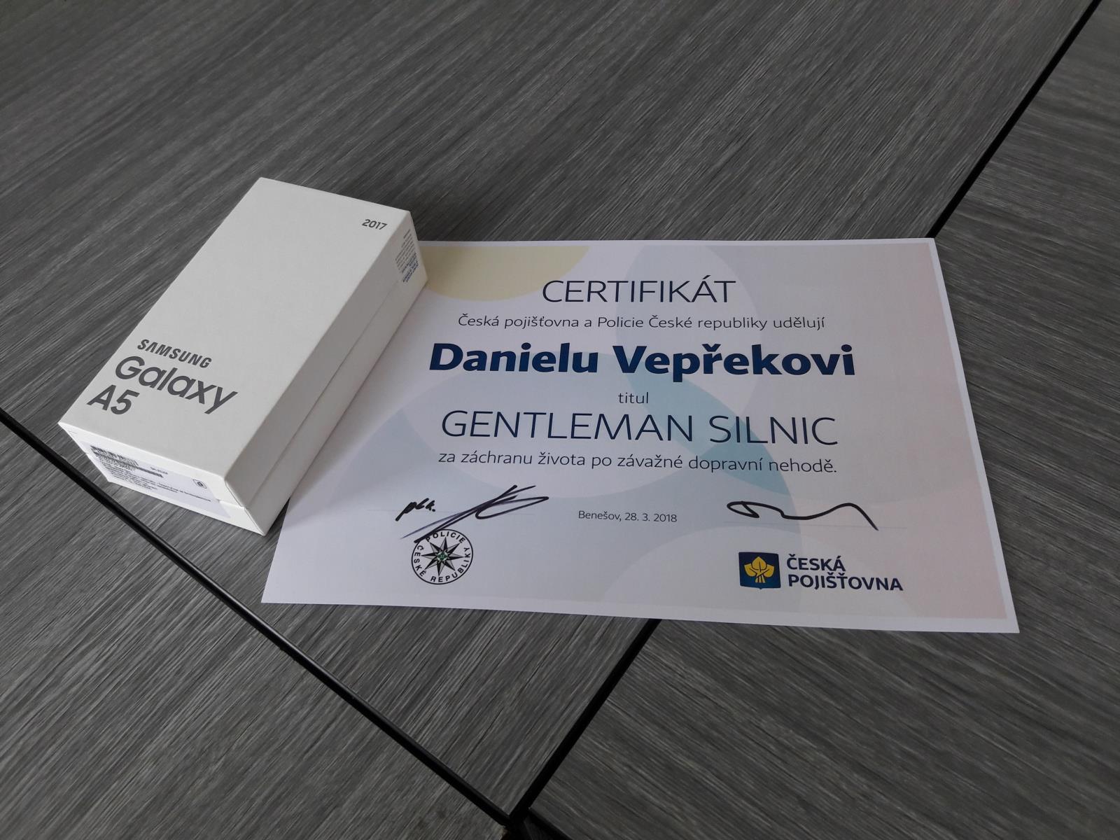 Gentleman silnic 2018
