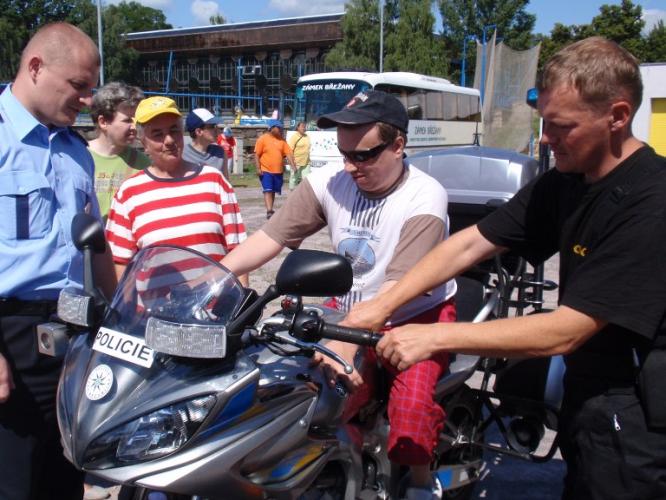 H - dopravní policisté