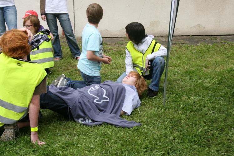 HMZ Stanoviště popáleniny a šok