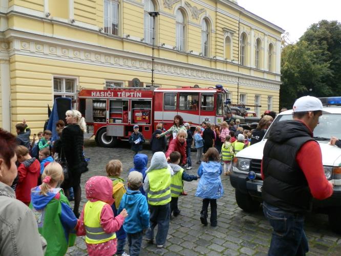 Hasičský zásahový vůz