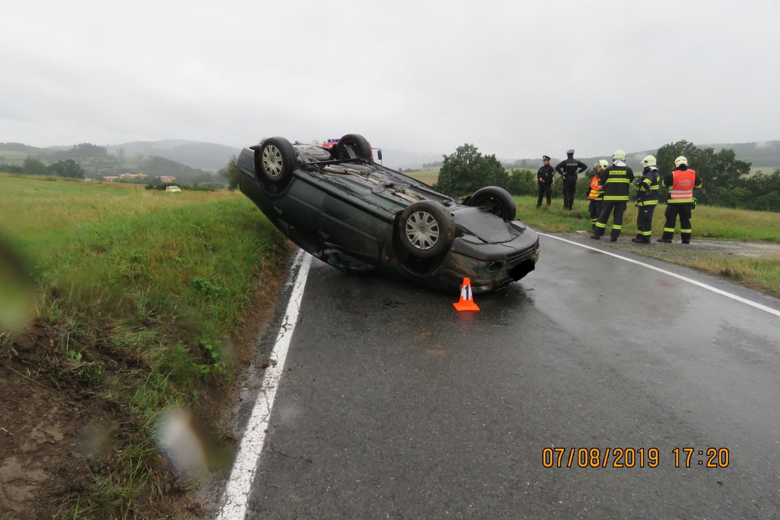 Havárie - Bělá nad Radbuzou - 07.08.2019