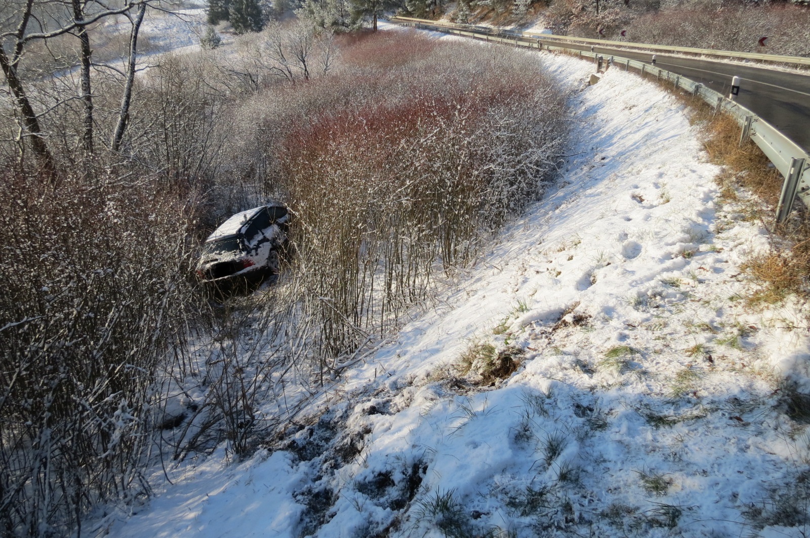 Havárie - Bojanovice - 18.12.2017