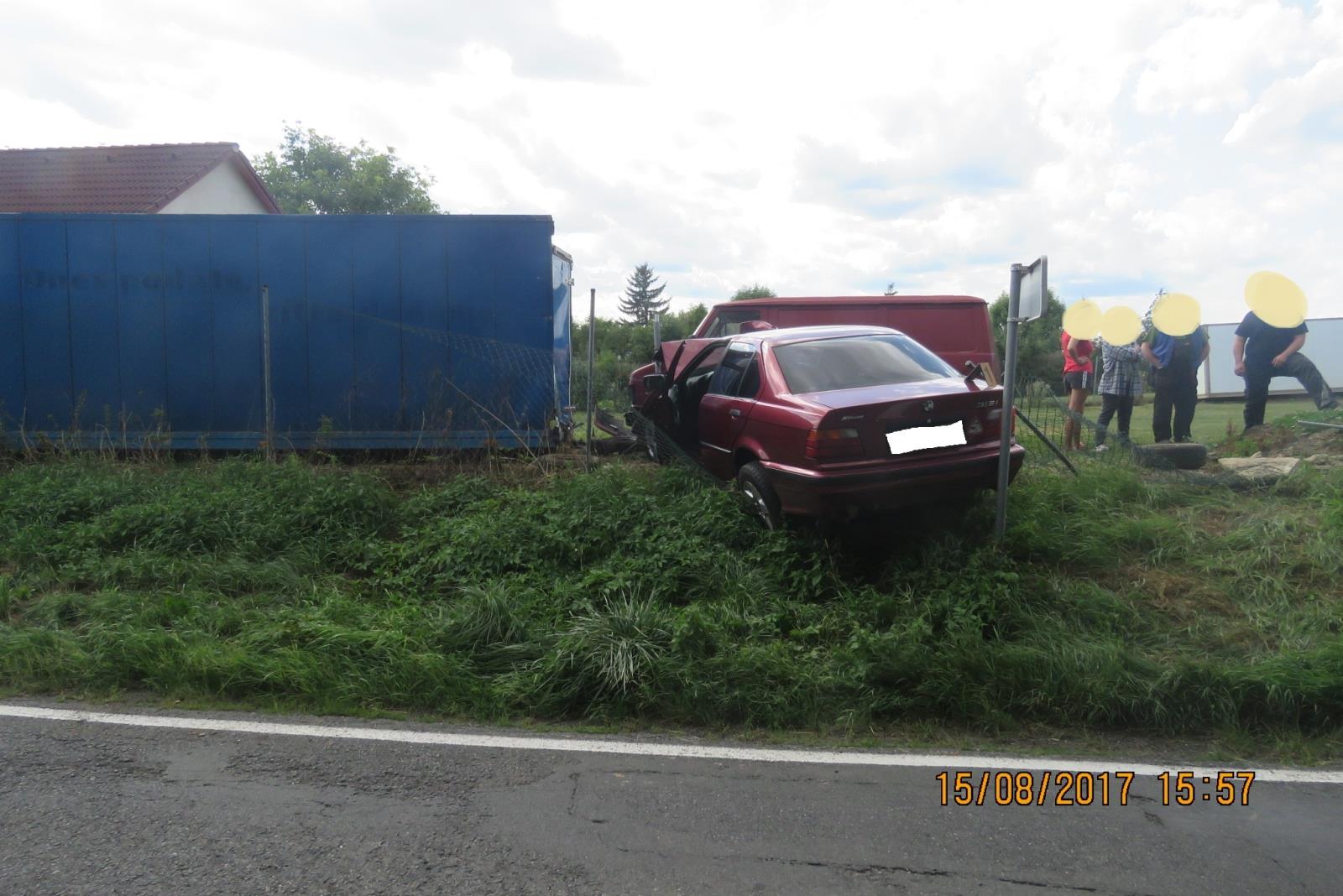 Havárie - Borovice - 15.08.2017