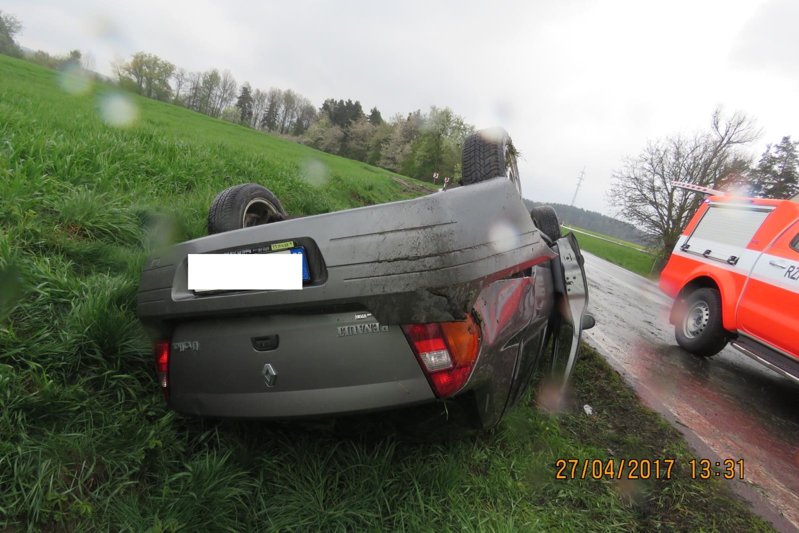 Havárie - Březí - 27.04.2017