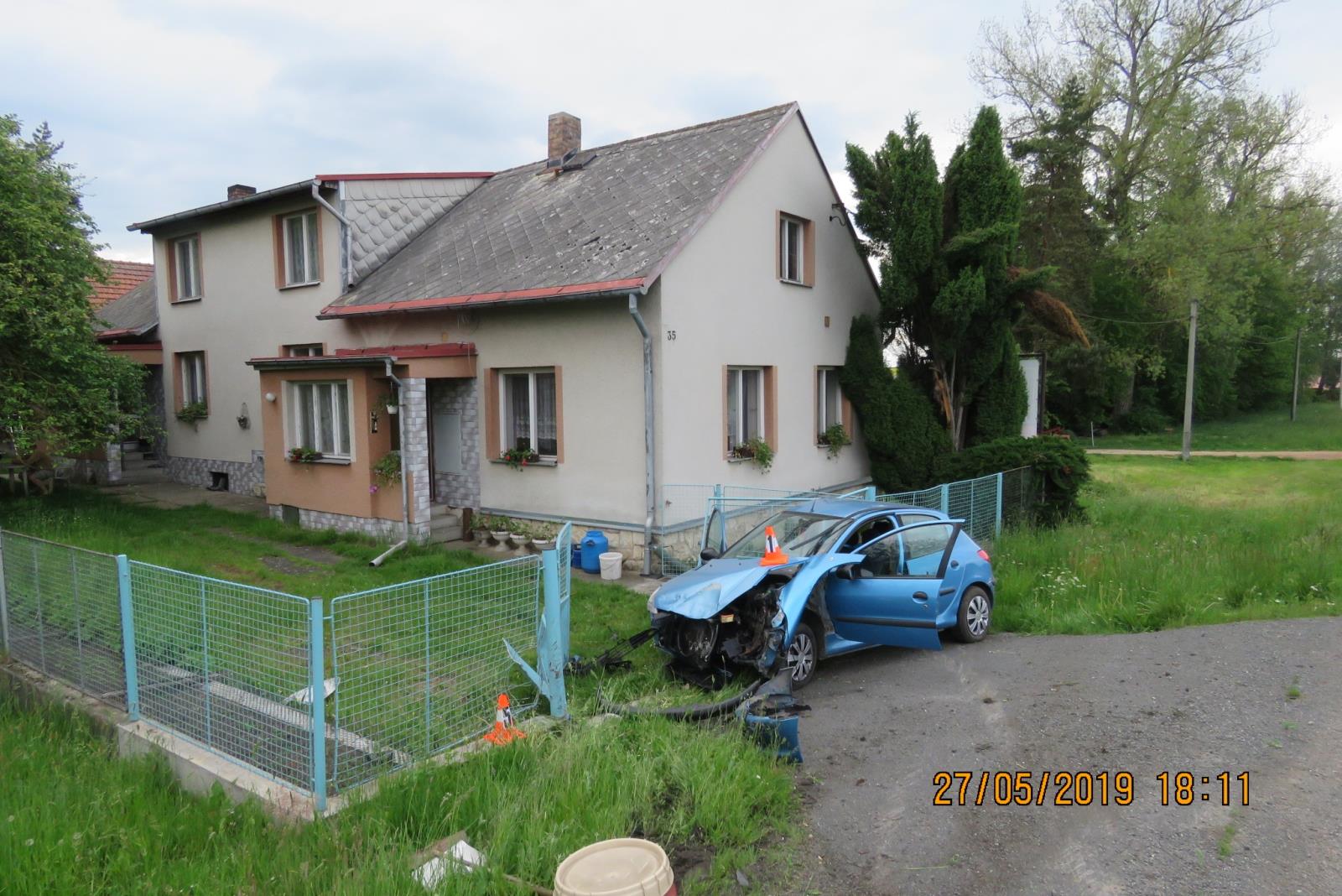 Havárie - Březí - 27.05.2019