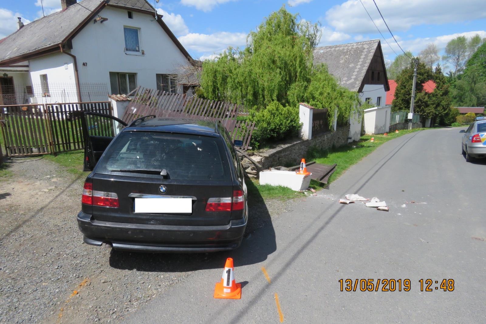 Havárie - Chodov - 13.05.2019