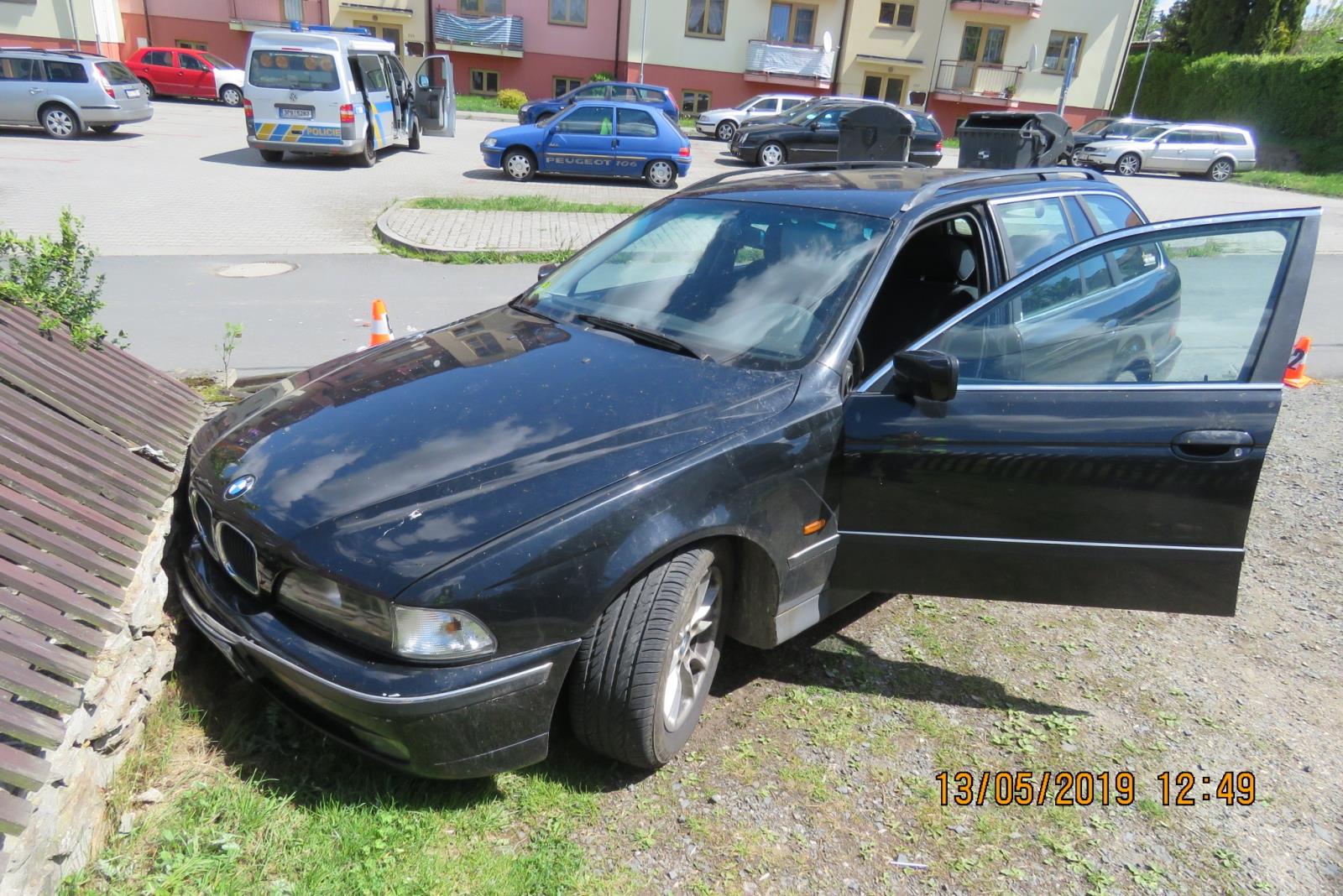 Havárie - Chodov - 13.05.2019