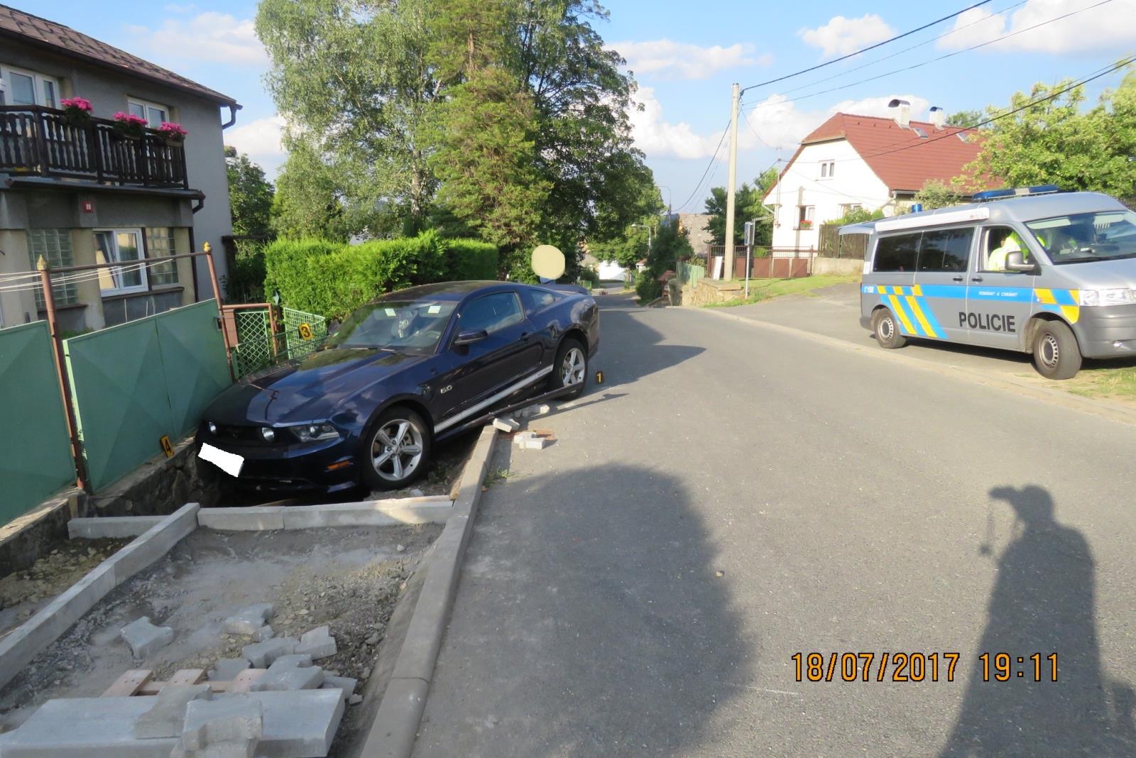 Havárie - Chodov - 18.07.2017