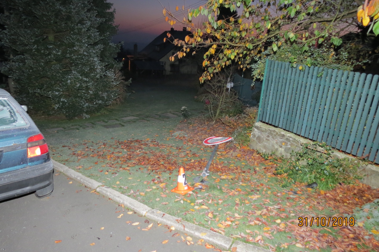 Havárie - Díly - 31.10.2019