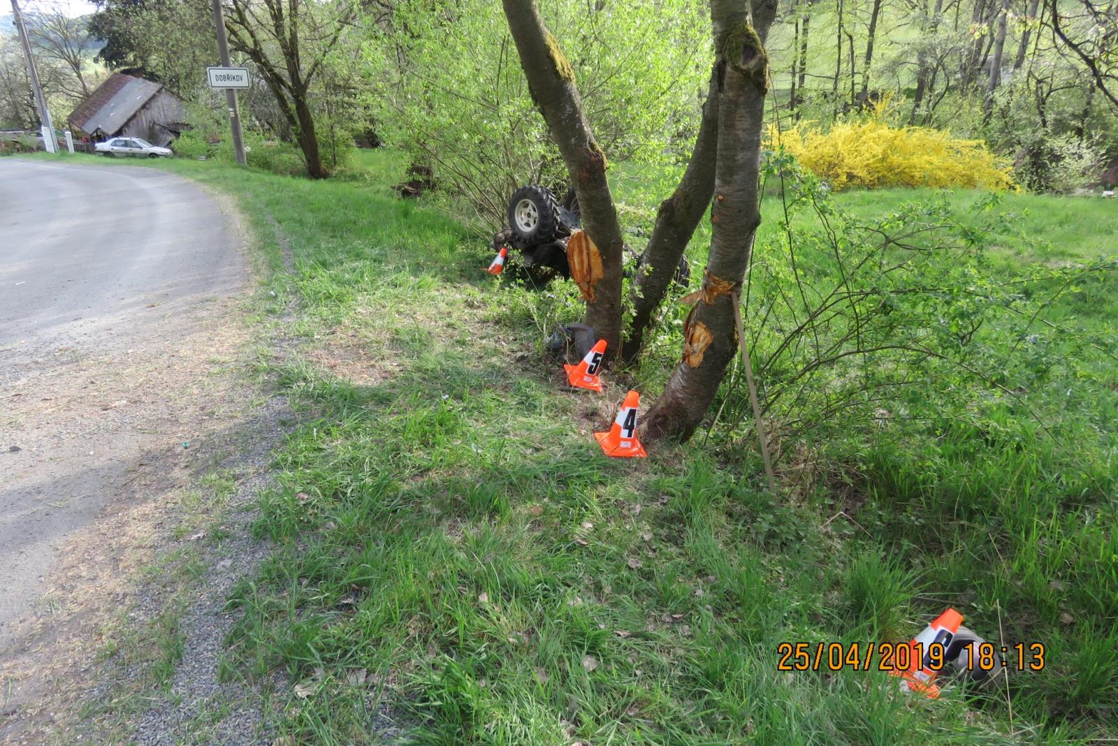 Havárie - Dobříkov - 25.06.2019