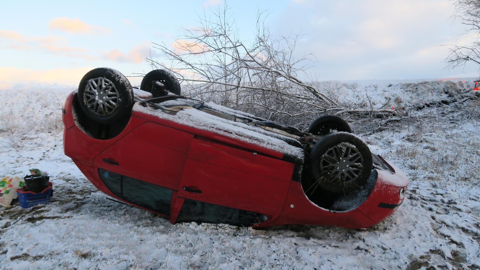 Havárie - Domažlice - 12.02.2020