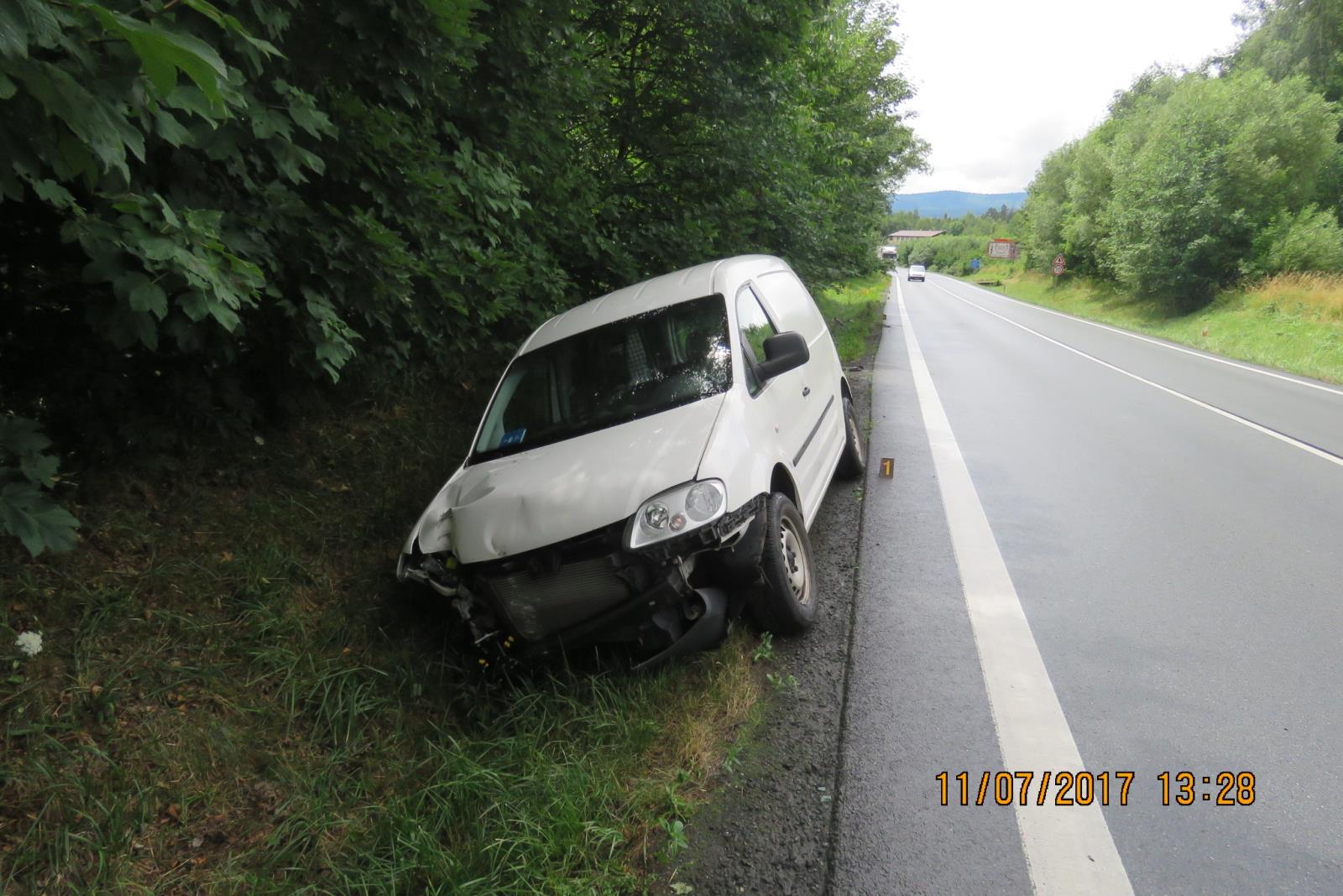 Havárie - Hadrovec - 11.07.2017