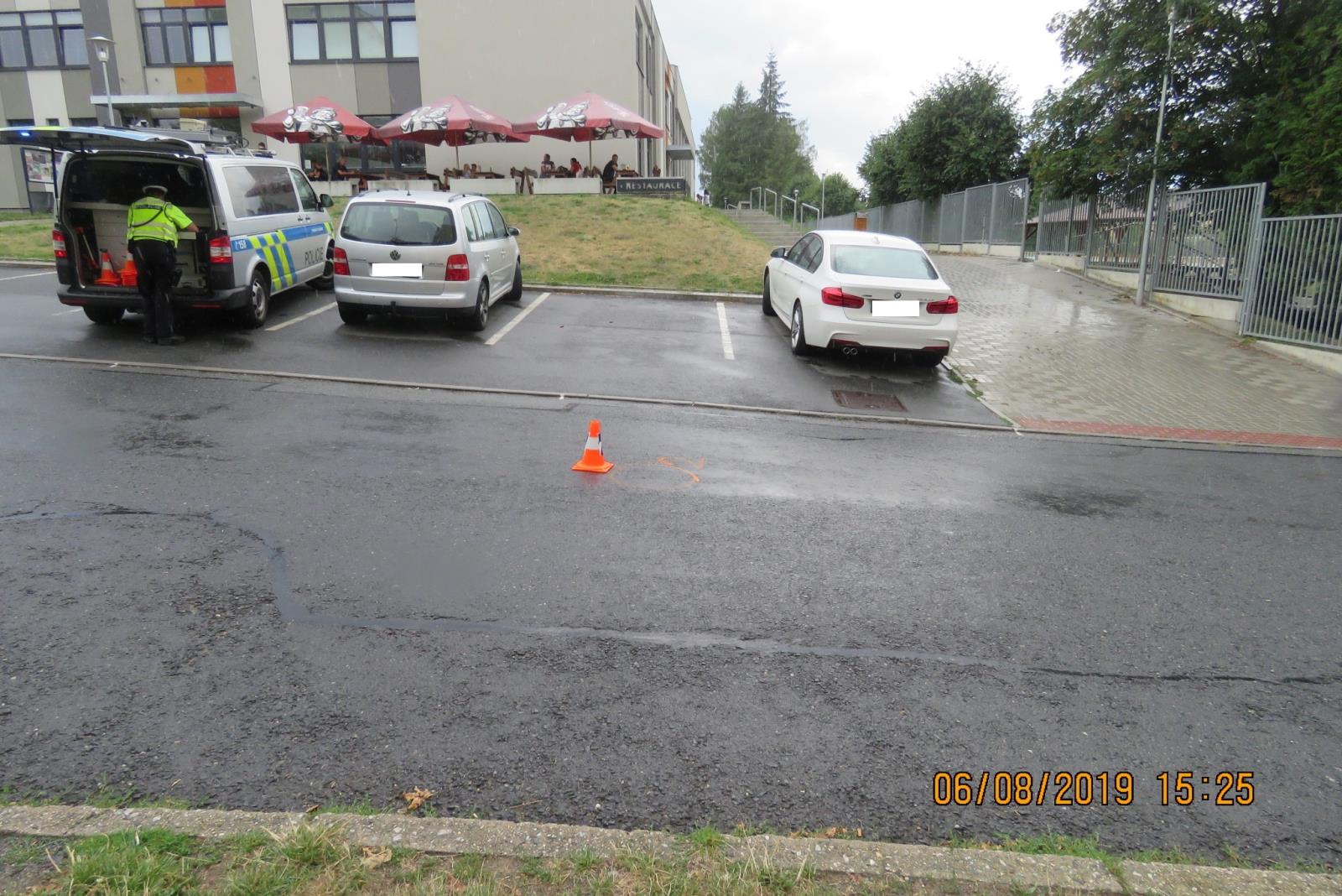 Havárie - Holýšov - 06.08.2019